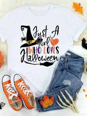 Halloween Ghost Shirt, Spooky Fall Graphic Tee